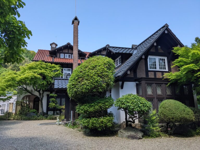 大山崎町】アサヒビール大山崎山荘美術館でアートと歴史に触れる